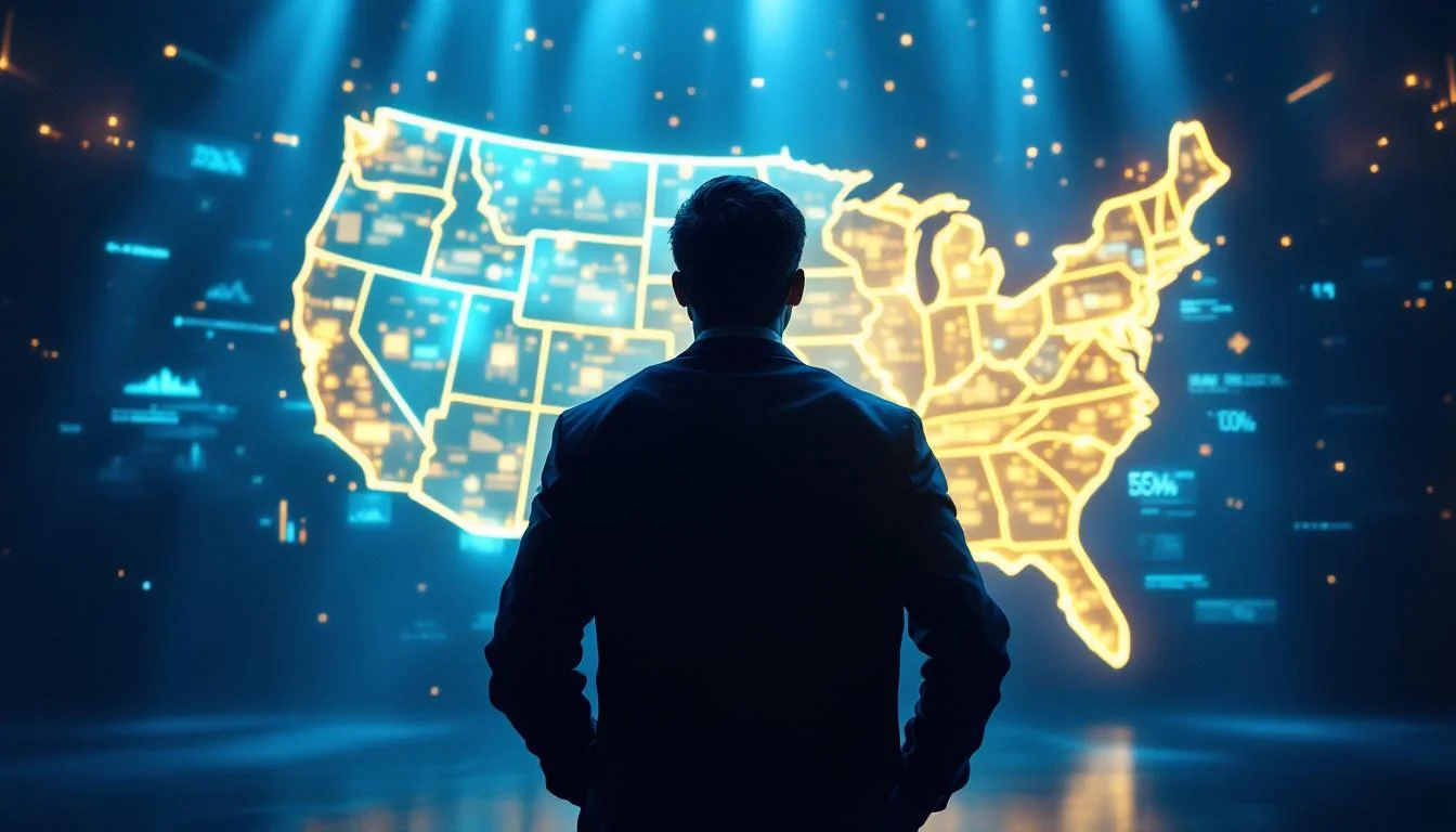 Gavin Newsom's Odds of Winning 2028 Democratic Presidential Nomination Hit 24% on Polymarket