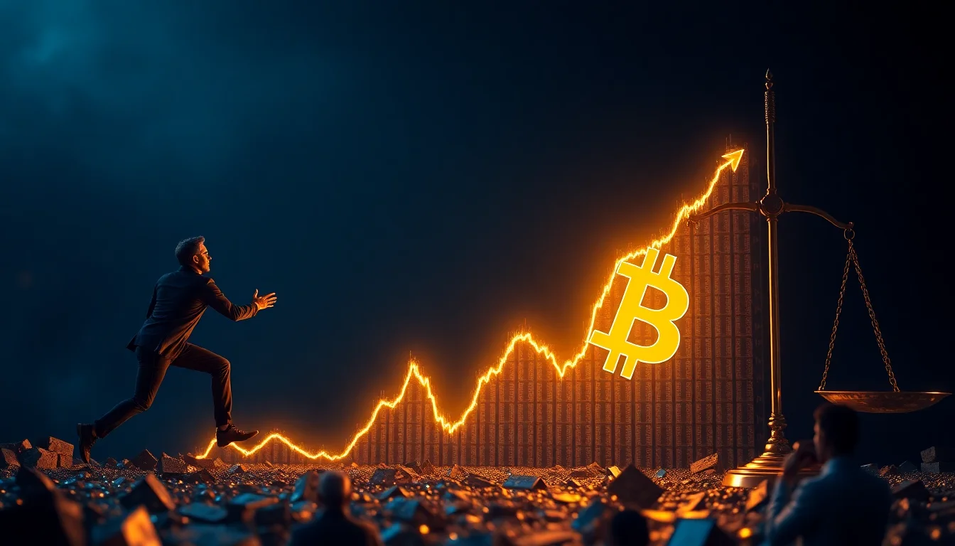 ビットコインが株・金を超える上昇率──機関投資家主導の強気相場と金利リスクが交差する'分岐点'とは