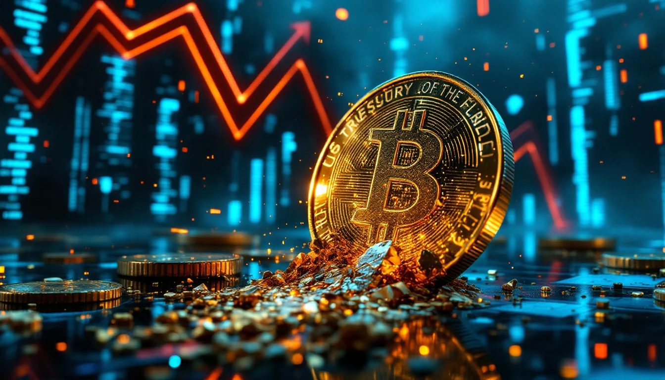 Bitcoin ETFs crushed by billions in outflows as Treasuries stifle interest-rate cut hopes