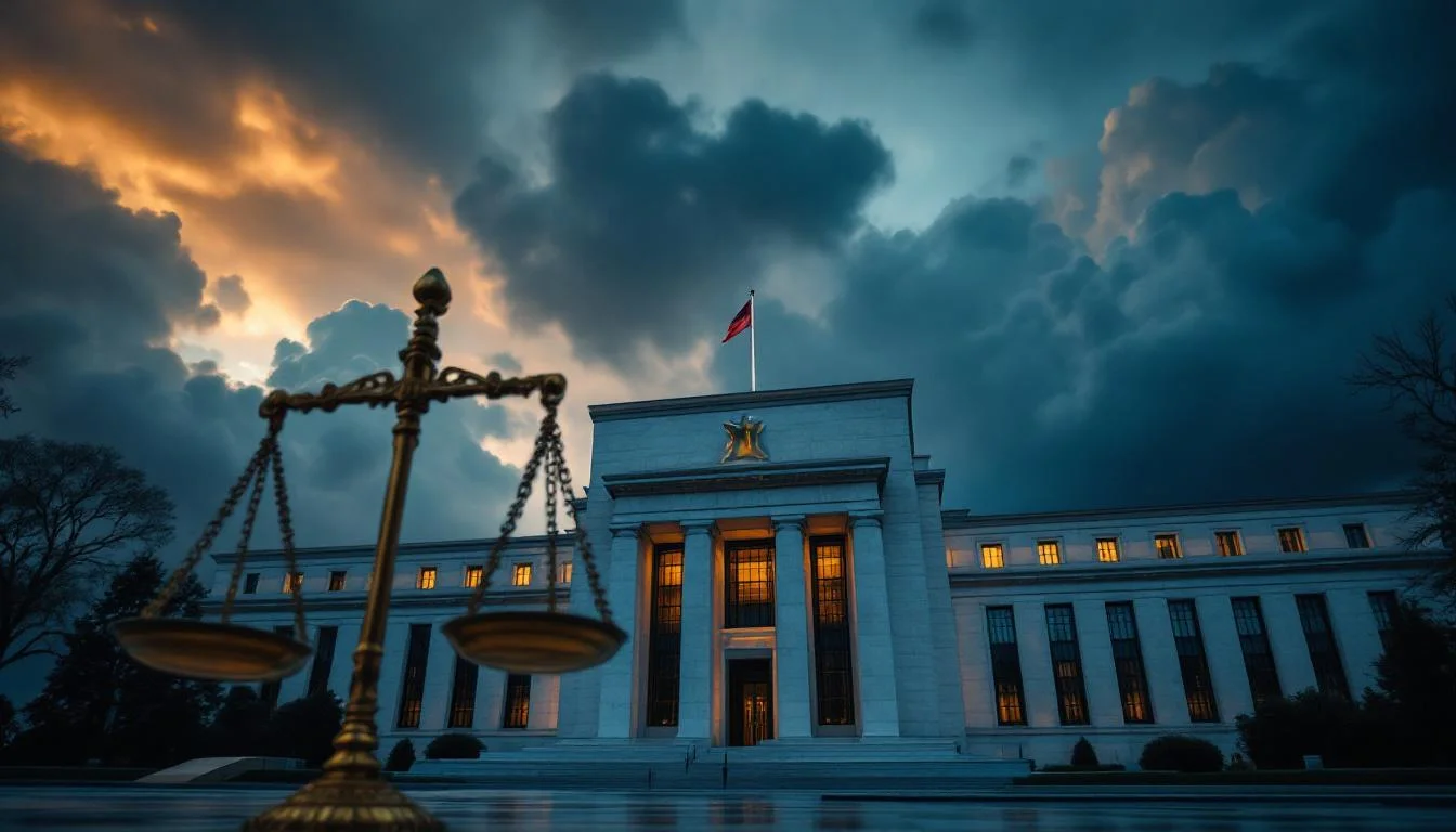 Odds against rate cuts high as new US Fed chair set for swearing in