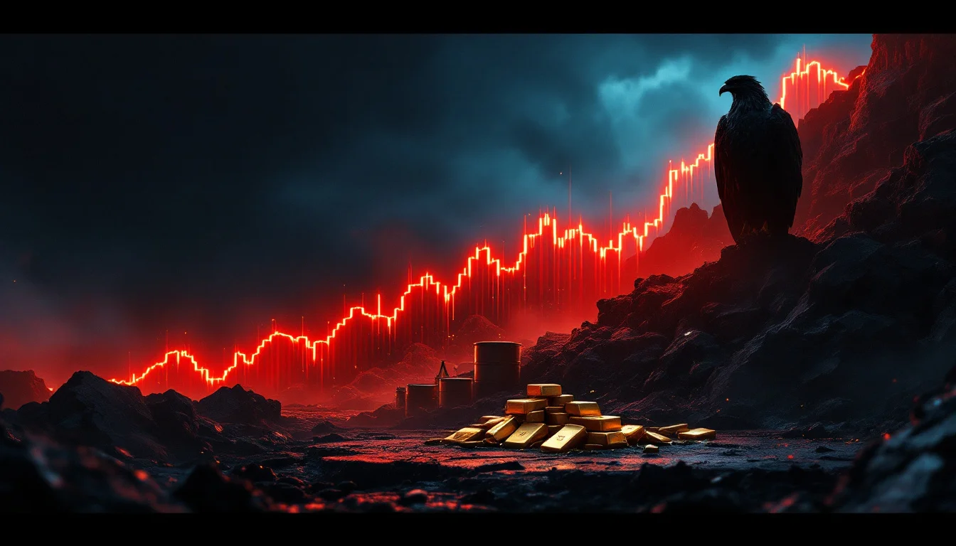 Waller's Hawkish Fed Remarks Push BTC Below $76,000, Sending Shockwaves Through Crypto, Gold, and Oil